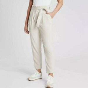 Athleta The Skyline Pant II in Abalone Grey Women’s Size 20 Beige Athletic Pants